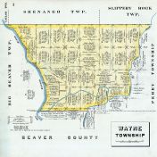 Wayne Township, Lawrence County 1909